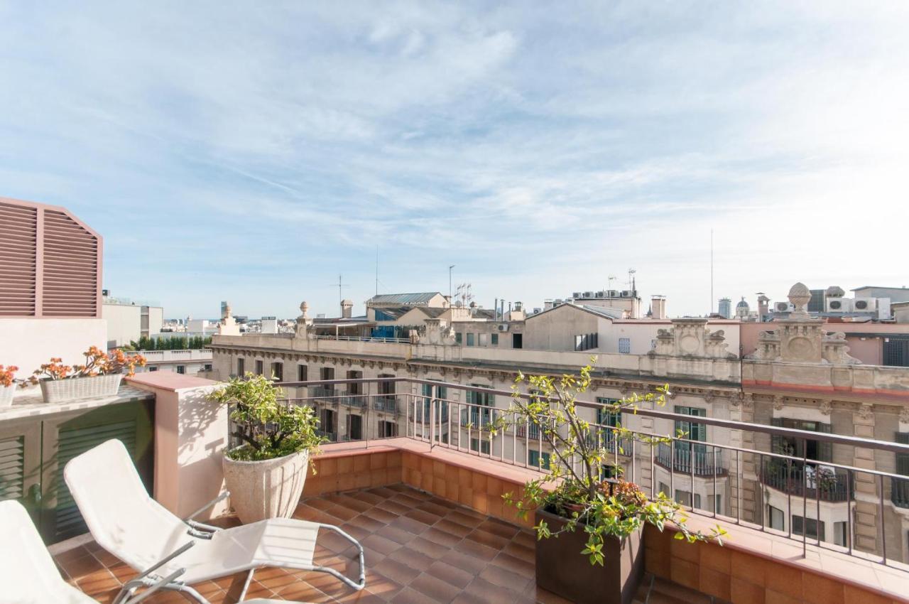 Elevated Experience - Urquinaona Lejlighed Barcelona Eksteriør billede