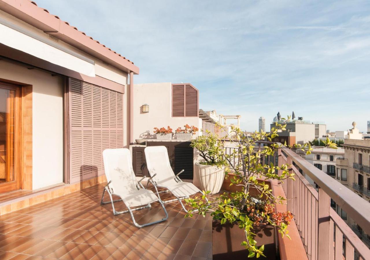 Elevated Experience - Urquinaona Lejlighed Barcelona Eksteriør billede