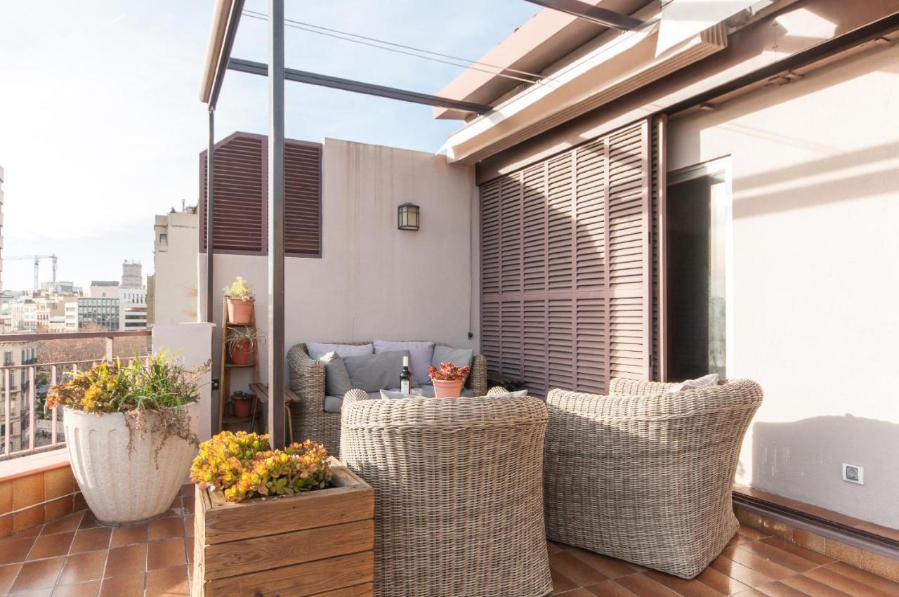 Elevated Experience - Urquinaona Lejlighed Barcelona Eksteriør billede