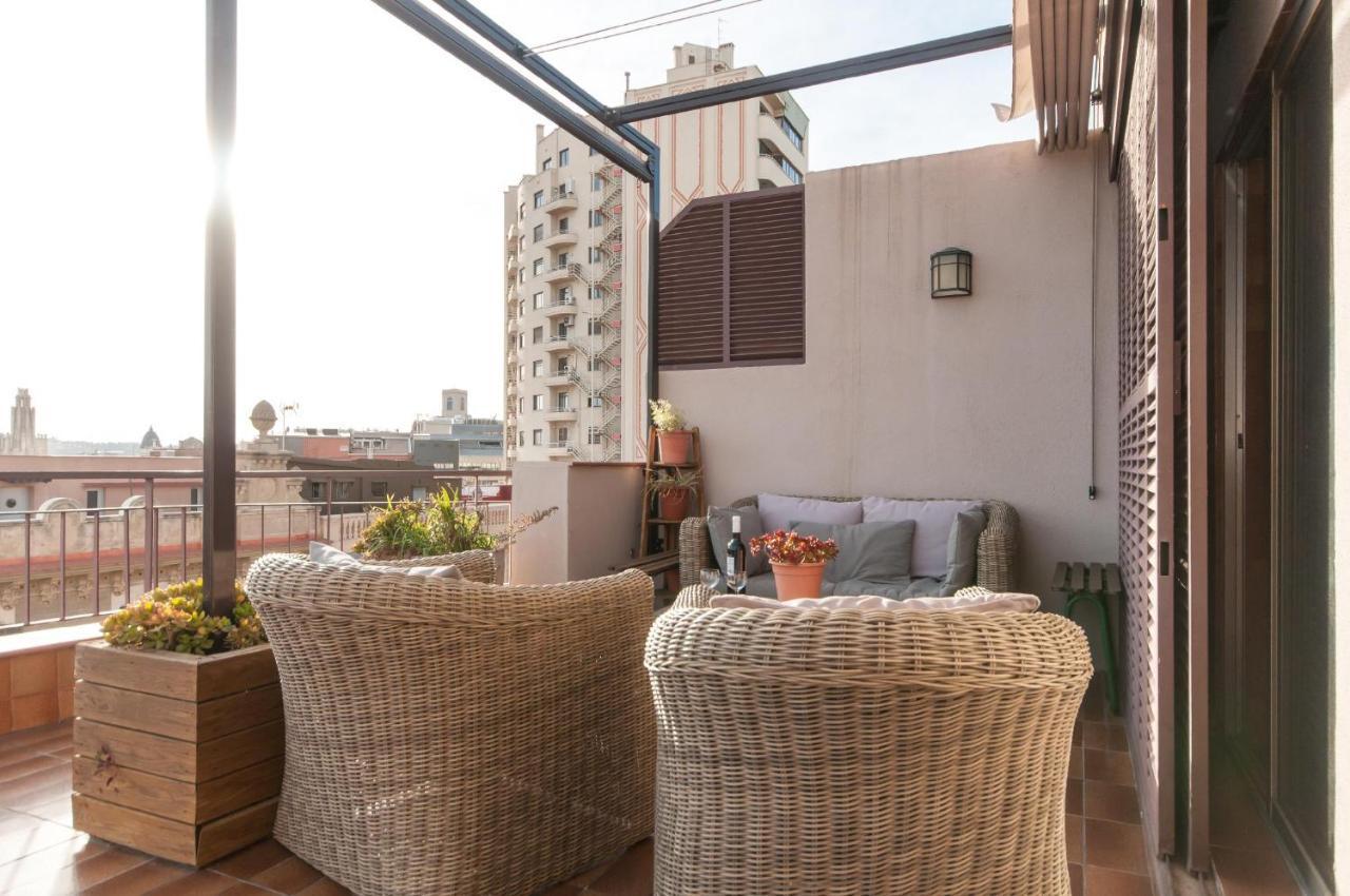 Elevated Experience - Urquinaona Lejlighed Barcelona Eksteriør billede