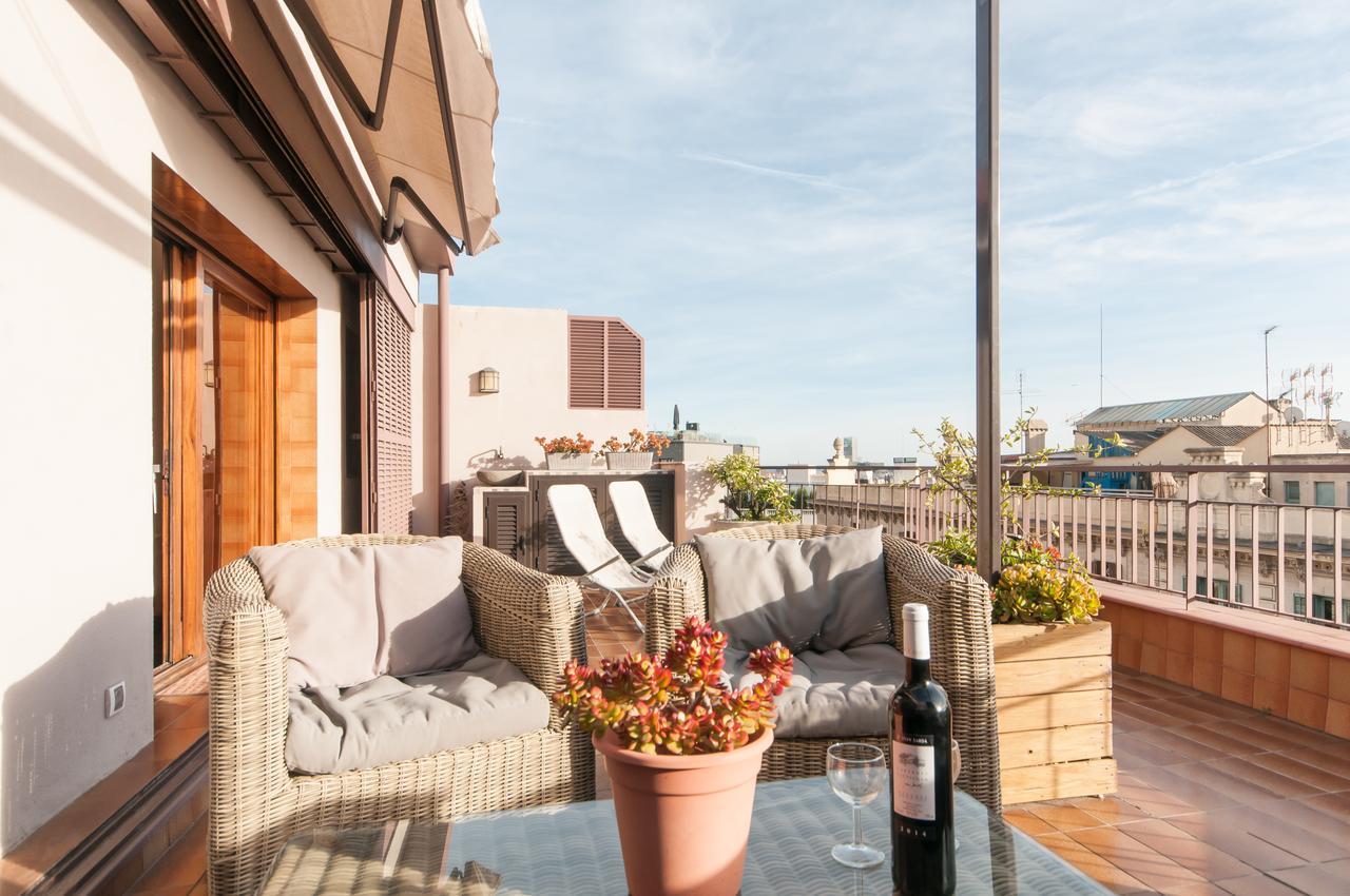 Elevated Experience - Urquinaona Lejlighed Barcelona Eksteriør billede