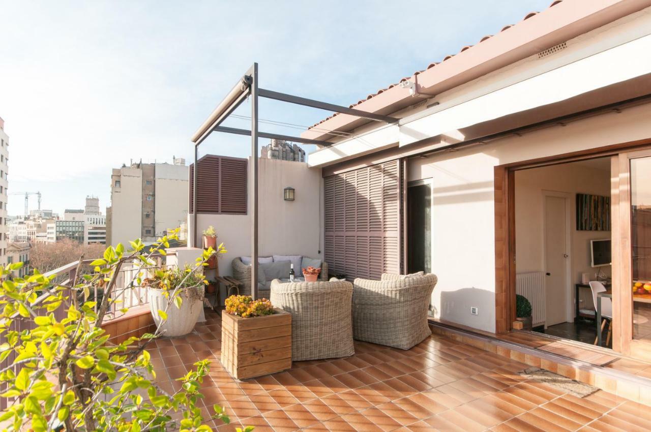 Elevated Experience - Urquinaona Lejlighed Barcelona Eksteriør billede